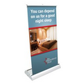 Deluxe Mini Retractor Banner Kit